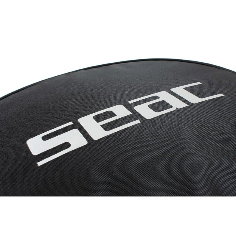 SEAC Mate Reg, Bag for Diving Regulators and Octopus, 12.8"x3.9", Black, Standard - Image 4